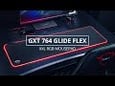 TRUST gaming podloga za miško GXT 764 Glide-Flex RGB, 23395