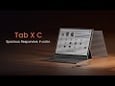 BOOX e-bralnik Tab X C, 13,3 inch, 128GB