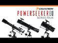 CELESTRON teleskop PowerSeeker 80 EQ