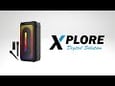 XPLORE karaoke zvočnik Cabana XP28802