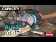 MAKITA stabilna in kotna žaga LS1018LN 1430W 260mm