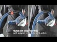 BOSCH PROFESSIONAL sistemski pribor GDE 115/125 FC-T 1600A003DK