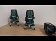 MAKITA križni laserski merilnik SK105GDZ