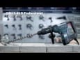 BOSCH PROFESSIONAL vrtalno kladivo s sistemom SDS-max GBH 5-40 D + kovček 0611269001