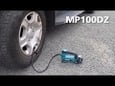 MAKITA akumulatorski mini kompresor MP100DZ