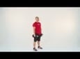 GYMSTICK nastavljive uteži iz vinila Active 15kg