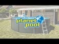 PLANET POOL samostoječ bazen KIT 460 Vision Wood 460x120 cm 1798