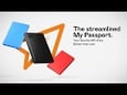 WD 2.5 zunanji trdi disk My Passport 2TB (WDBYVG0020BBL-WESN) modra