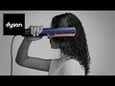 DYSON ravnalec za lase Airstrait Strawberry Bronze/Blush Pink