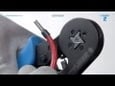 UNIOR grip klešče za kabelske kontakte 427/4AG 0,08-10mm2 621550