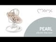 MOMI otroški gugalnik 2v1 Pearl, bež (Beige)