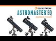 CELESTRON Teleskop AstroMaster 70 EQ
