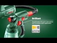 BOSCH sistem za pršenje barve PFS 1000 0603207000