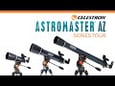 CELESTRON Teleskop AstroMaster 90 AZ Refractor