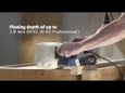 BOSCH PROFESSIONAL oblič GHO 26-82 D 06015A4301