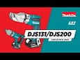 MAKITA akumulatorske škarje za pločevino DJS200Z