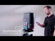 BOSCH PROFESSIONAL  kombinirani laser  GCL 2-50 C + RM 2 0601066G00