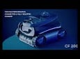 CF GROUP sesalec za bazene CF 2000 Pro 2847