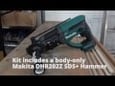 MAKITA akumulatorsko vrtalno kladivo DHR202RFJ 18V/3,0Ah 2,0J