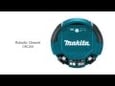 MAKITA akumulatorski robotski sesalnik DRC200Z 18+18V