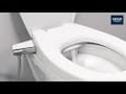 GROHE QuickFix higienska WC deska Bau Ceramic 39648SH0