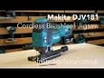 MAKITA akumulatorska vbodna žaga DJV181Z 18V 26mm