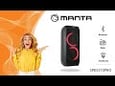 MANTA karaoke zvočnik SPK5310 PRO