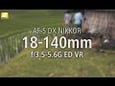 NIKON  objektiv AF-S DX 18-140/3,5-5,6G AF-S DX 18-140/3,5-5,6G