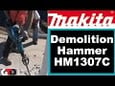 MAKITA rušilno kladivo HM1307C 1510W