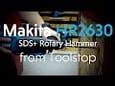 MAKITA vrtalno kladivo HR2630 800W