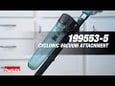 MAKITA ciklonski nastavek za sesalnike 191D75-5