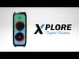 XPLORE Karaoke zvočnik danza xp8812
