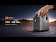 BYINTEK prenosni 3D LED DLP projektor UFO U80 Max
