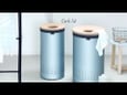 BRABANTIA koš za perilo 60 l 120022 črn