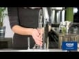 GROHE QuickFix elektronska kuhinjska armatura enoročna Minta Touch 31360001