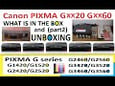 CANON Večfunkcijska brizgalna naprava CANON Pixma G2420 4465C009AA