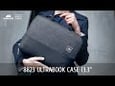RIVACASE torba za prenosni računalnik MacBook Pro in Ultrabook 8823, 13.3 inch, črna
