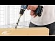 MAKITA akumulatorski vrtalnik vijačnik DDF453SYE 18V/1,5Ah 42Nm