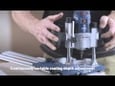 BOSCH PROFESSIONAL robni rezkalnik GKF 600 060160A100