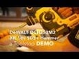 DEWALT Akumulatorsko elektropnevmatsko kombinirano kladivo DCH253M2