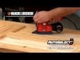 BLACK&DECKER večnamenski brusilnik (autoselect 4 v 1) KA280K