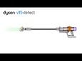 DYSON akumulatorski sesalnik V15s Detect Submarine, moder