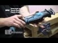 MAKITA Akumulatorska sabljasta žaga JR103DZ 10,8V