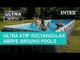 INTEX bazen s kovinsko konstrukcijo Ultra XTRTM 26378NP, 975X488X132cm