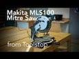 MAKITA stabilna žaga MLS100N 1500W 255mm