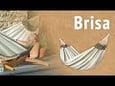 LASIESTA                       viseča mreža Brisa Vanilla Kingsize BRH18-1