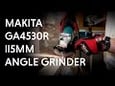 MAKITA kotni brusilnik GA4530R 720W 115mm