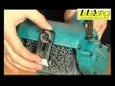 MAKITA krtačni brusilnik 9741 860W