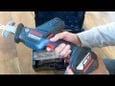 BOSCH PROFESSIONAL akumulatorska sabljasta žaga GSA 18 V-LI C 06016A5001