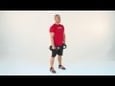 GYMSTICK nastavljive uteži iz vinila Active 15kg